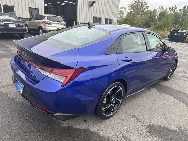 used 2023 Hyundai Elantra car, priced at $23,377