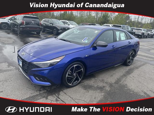 used 2023 Hyundai Elantra car, priced at $23,377