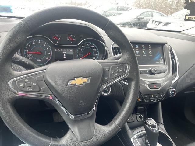 used 2018 Chevrolet Cruze car, priced at $9,416