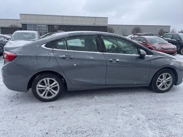 used 2018 Chevrolet Cruze car, priced at $9,416