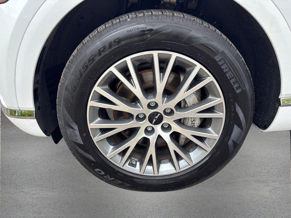 used 2025 Genesis GV80 car, priced at $48,697