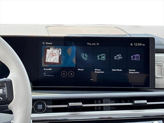 new 2025 Hyundai Santa Fe car, priced at $40,700