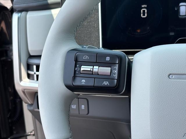 new 2025 Hyundai Santa Fe car, priced at $40,700