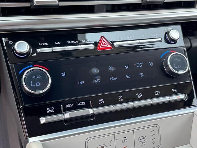 new 2025 Hyundai Santa Fe car, priced at $40,700