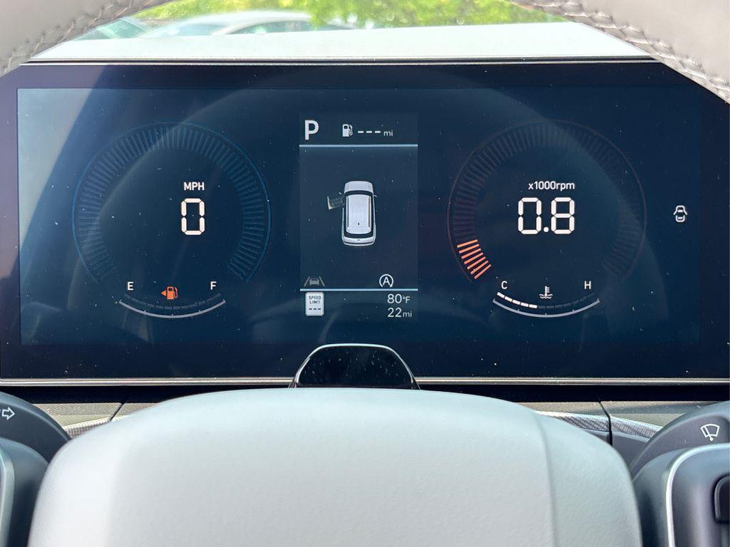 new 2025 Hyundai Santa Fe car, priced at $36,202