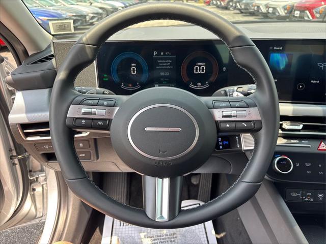 new 2025 Hyundai Sonata Hybrid car, priced at $31,703