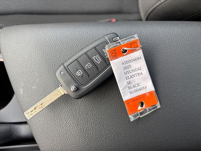 new 2025 Hyundai Elantra car, priced at $22,285