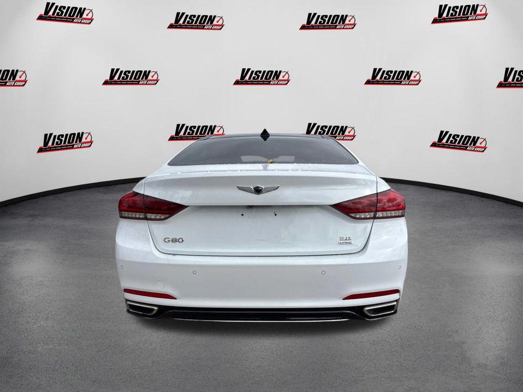 used 2018 Genesis G80 car, priced at $18,777