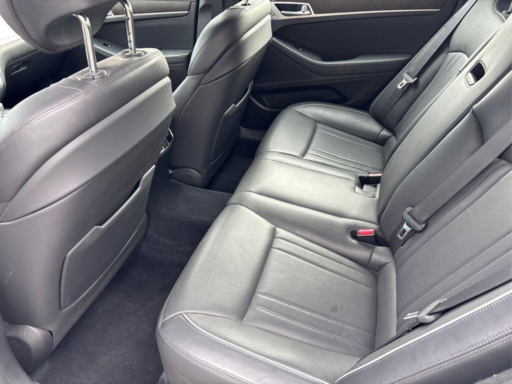 used 2018 Genesis G80 car, priced at $18,777