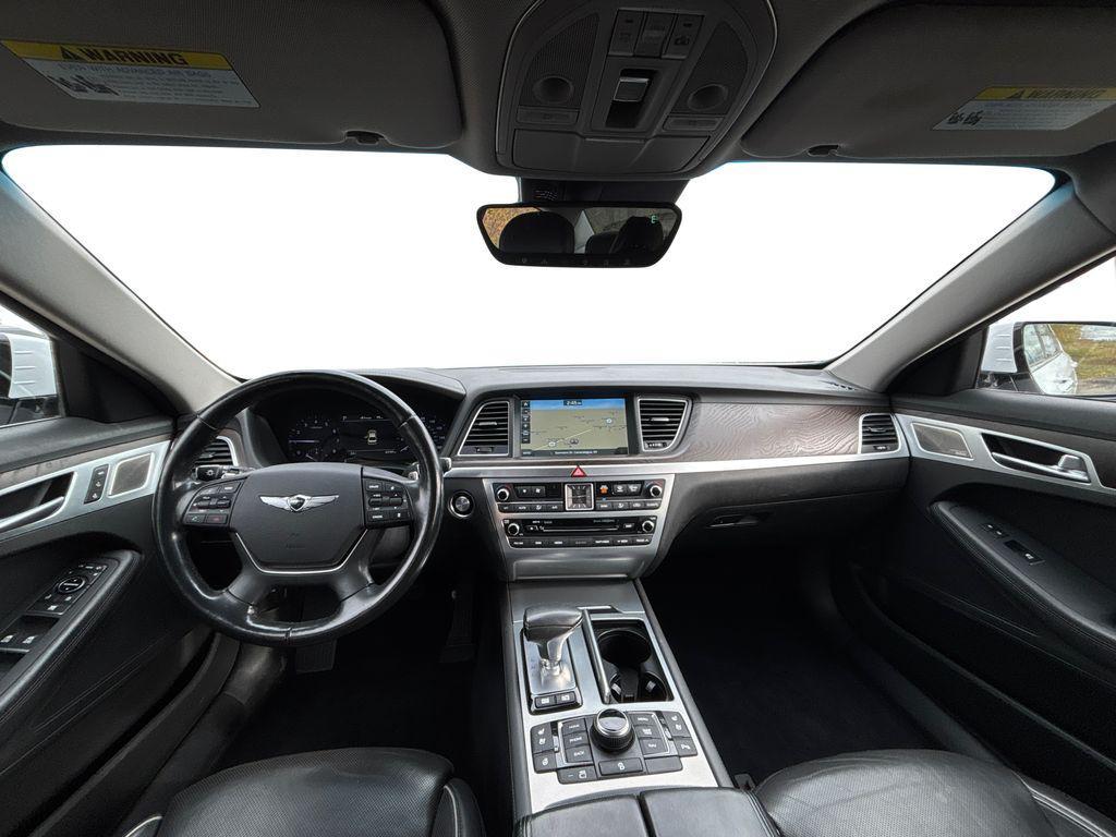 used 2018 Genesis G80 car, priced at $18,777