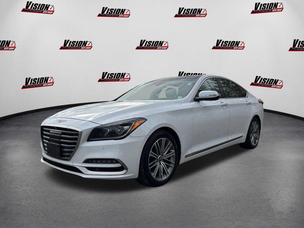 used 2018 Genesis G80 car, priced at $18,777
