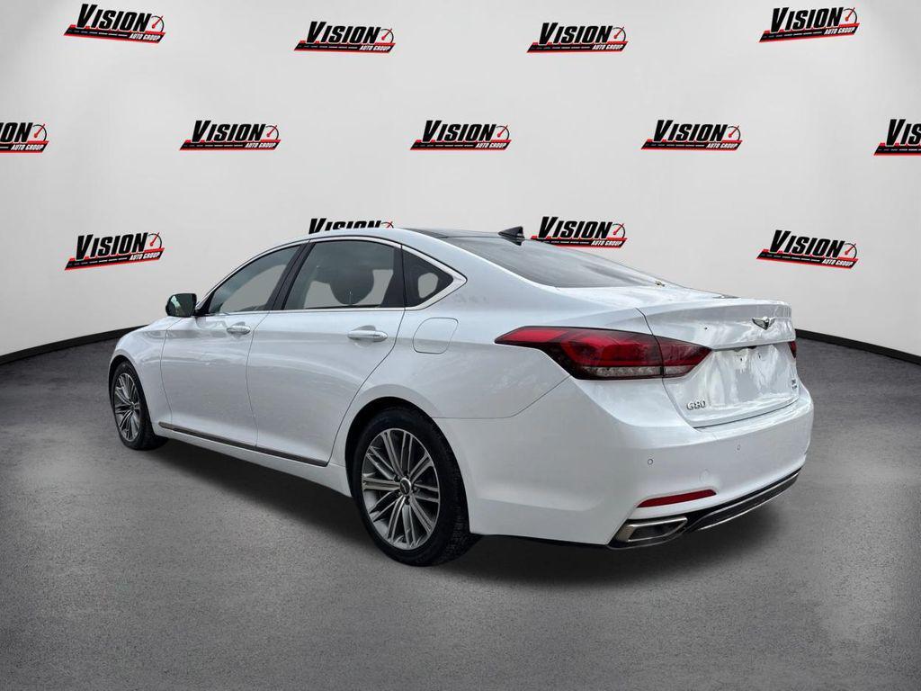 used 2018 Genesis G80 car, priced at $18,777