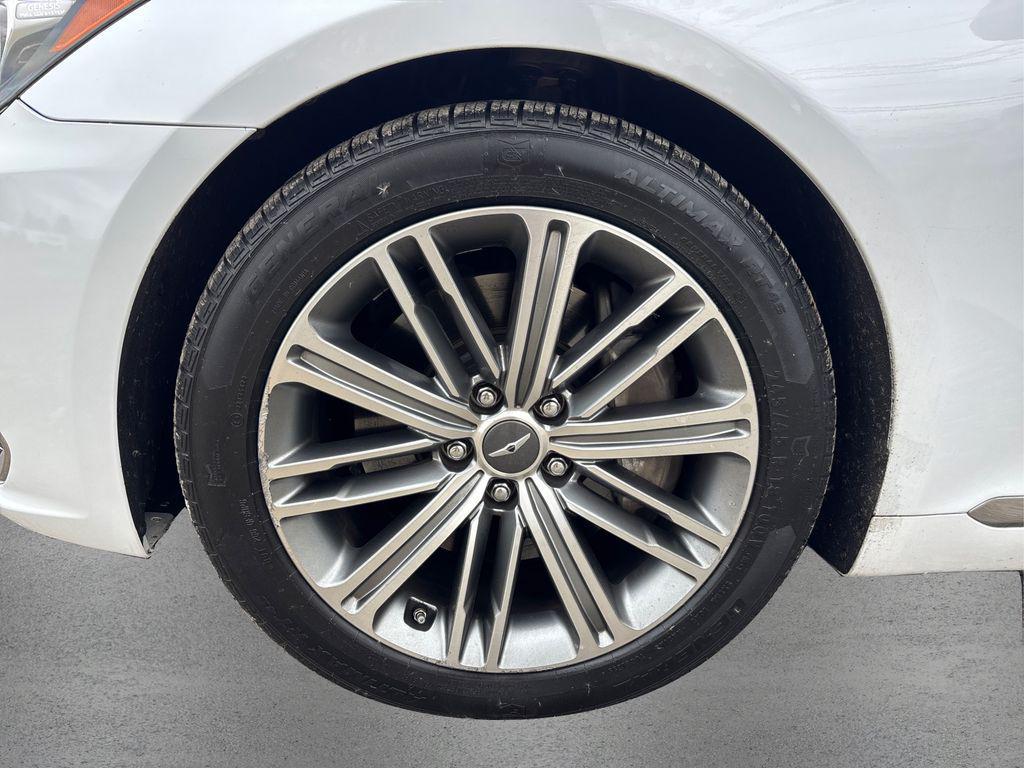 used 2018 Genesis G80 car, priced at $18,777