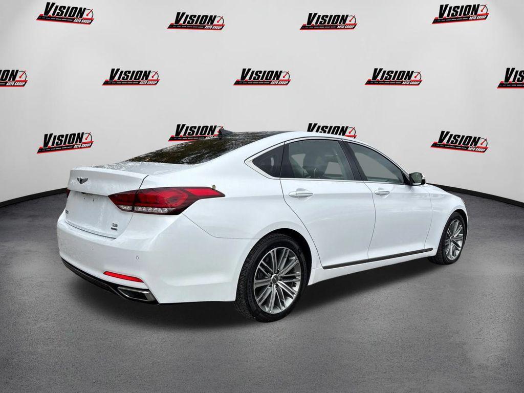 used 2018 Genesis G80 car, priced at $18,777