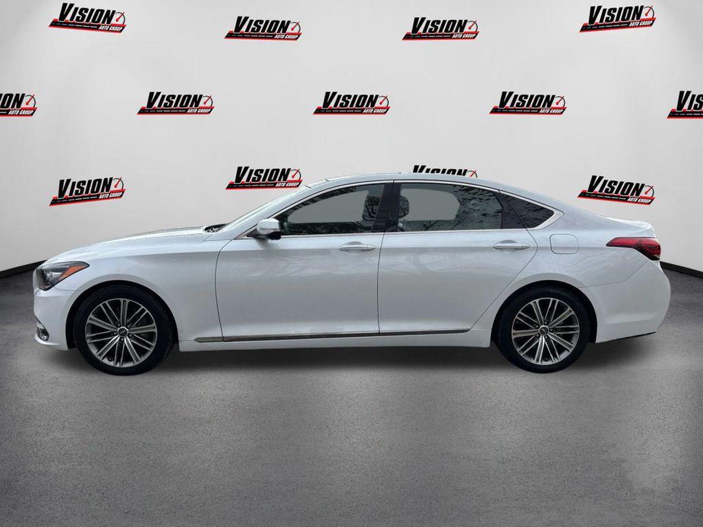 used 2018 Genesis G80 car, priced at $18,777