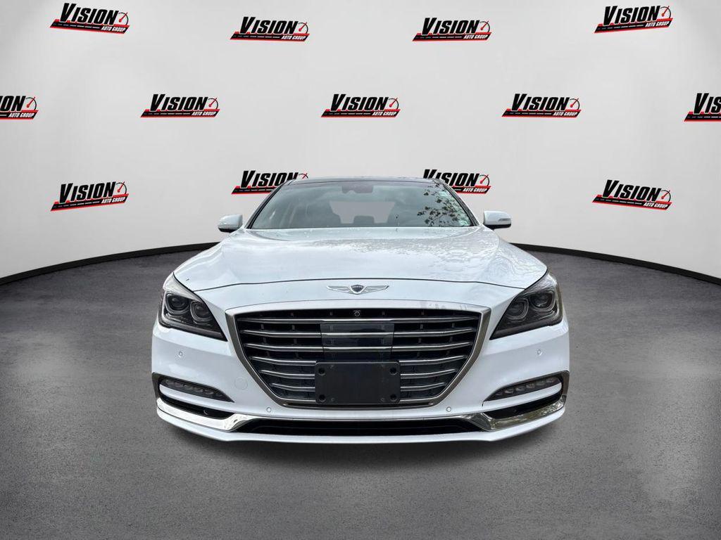 used 2018 Genesis G80 car, priced at $18,777