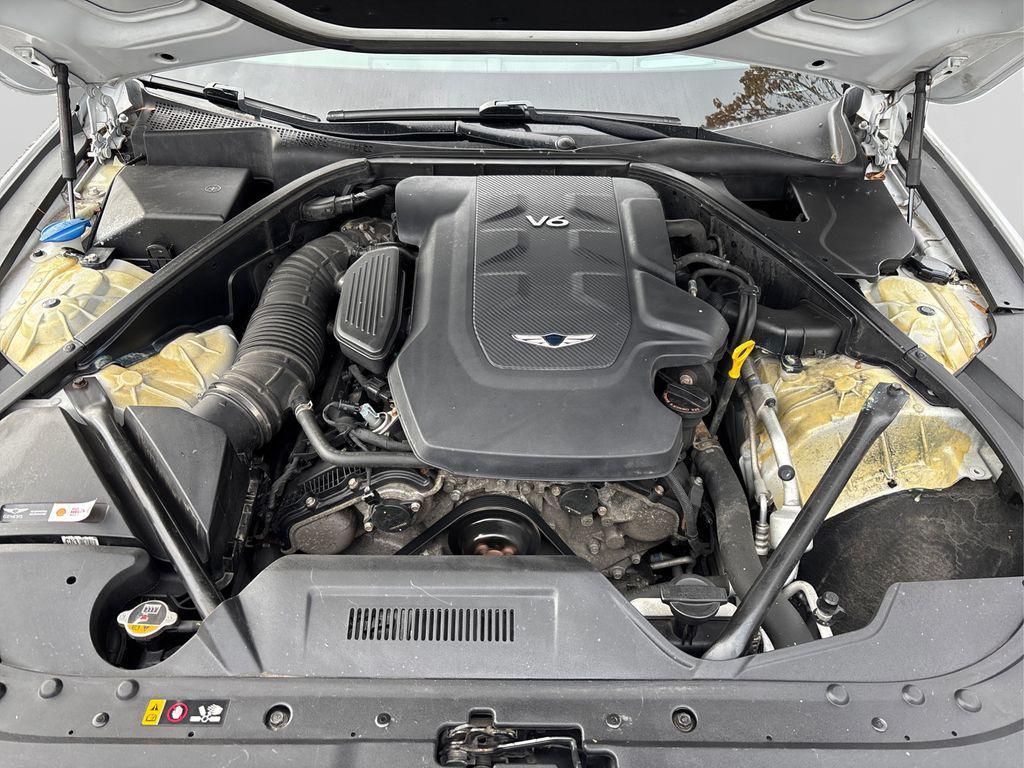 used 2018 Genesis G80 car, priced at $18,777