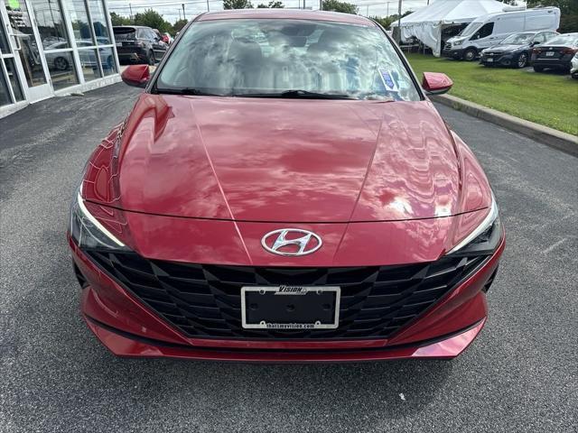 used 2022 Hyundai Elantra car, priced at $19,995