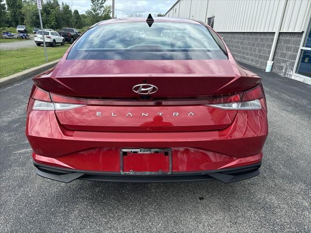 used 2022 Hyundai Elantra car, priced at $19,995