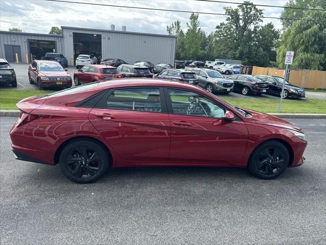 used 2022 Hyundai Elantra car, priced at $19,995