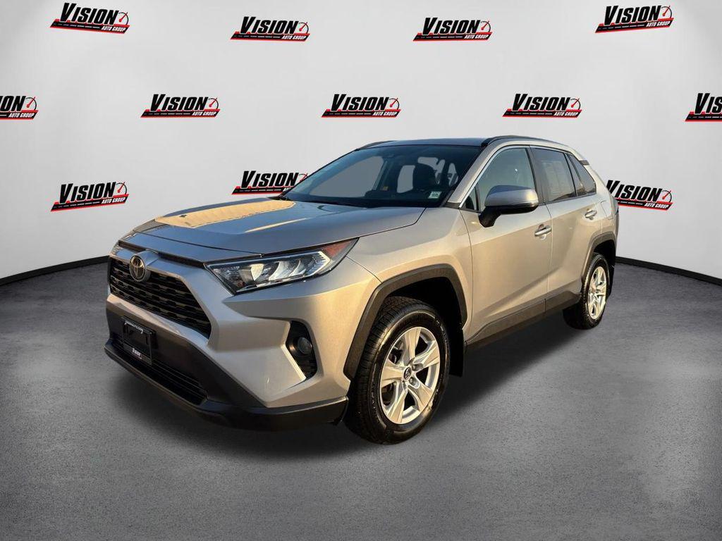 used 2019 Toyota RAV4 car, priced at $19,996