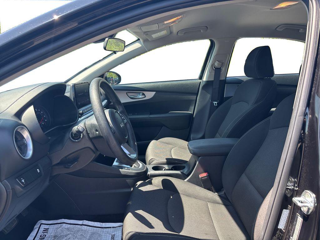 used 2022 Kia Forte car, priced at $17,990