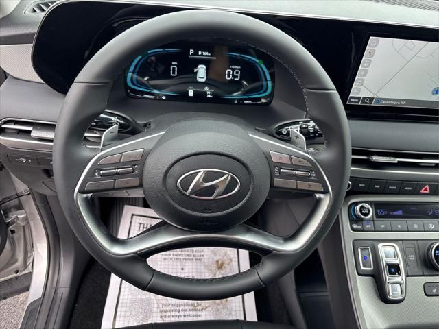 new 2025 Hyundai Palisade car, priced at $43,270