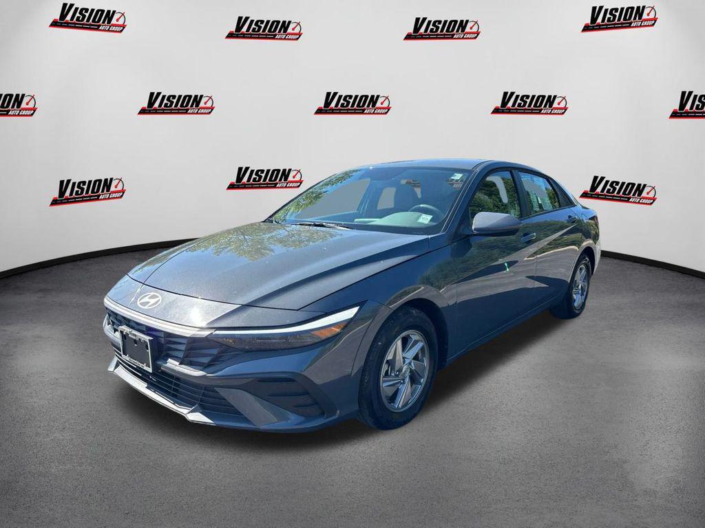 used 2025 Hyundai Elantra car, priced at $19,399