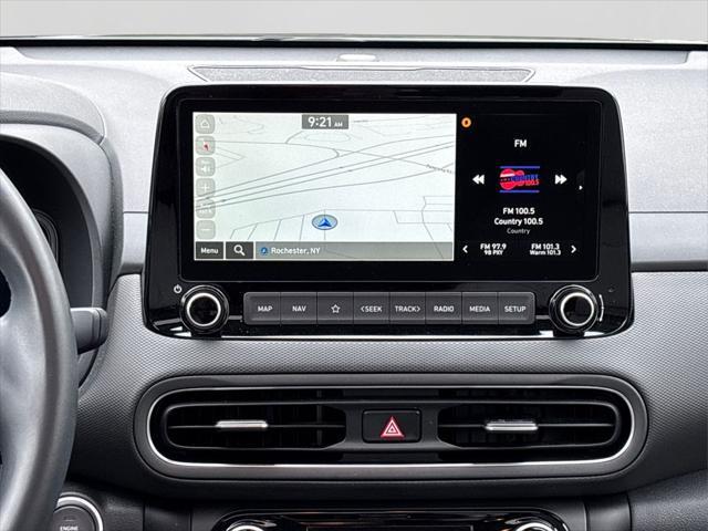 used 2023 Hyundai Kona car, priced at $24,111