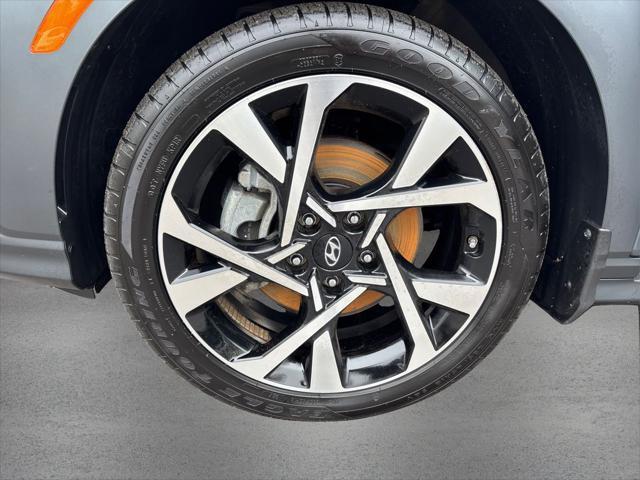 used 2023 Hyundai Kona car, priced at $24,111