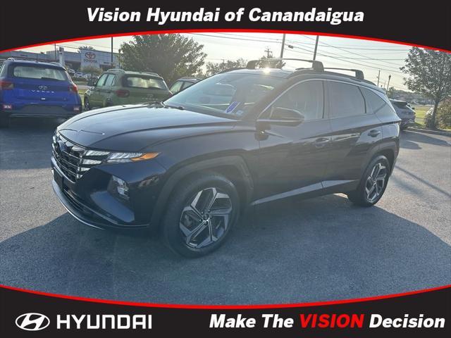 used 2022 Hyundai Tucson Hybrid car, priced at $18,995