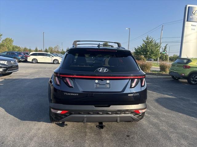 used 2022 Hyundai Tucson Hybrid car, priced at $18,995