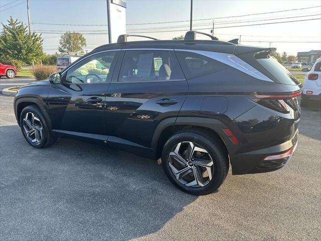 used 2022 Hyundai Tucson Hybrid car, priced at $18,995