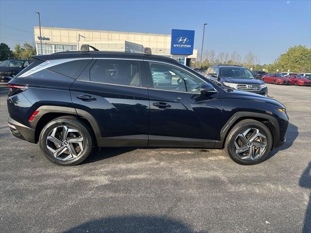 used 2022 Hyundai Tucson Hybrid car, priced at $18,995