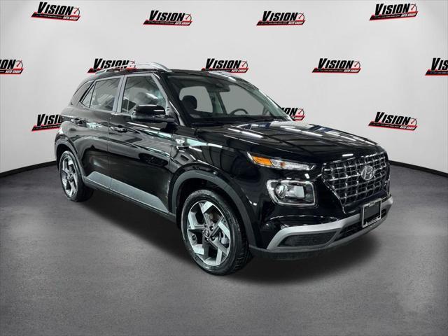 new 2025 Hyundai Venue car, priced at $23,610