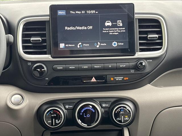 new 2025 Hyundai Venue car, priced at $23,610