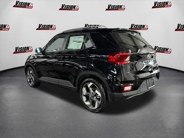 new 2025 Hyundai Venue car, priced at $23,610
