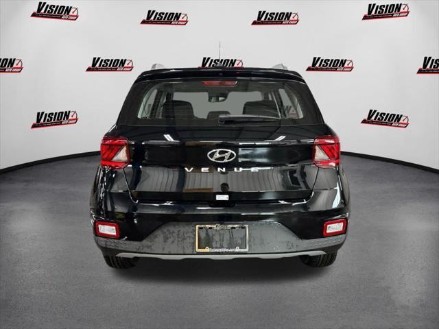 new 2025 Hyundai Venue car, priced at $23,610