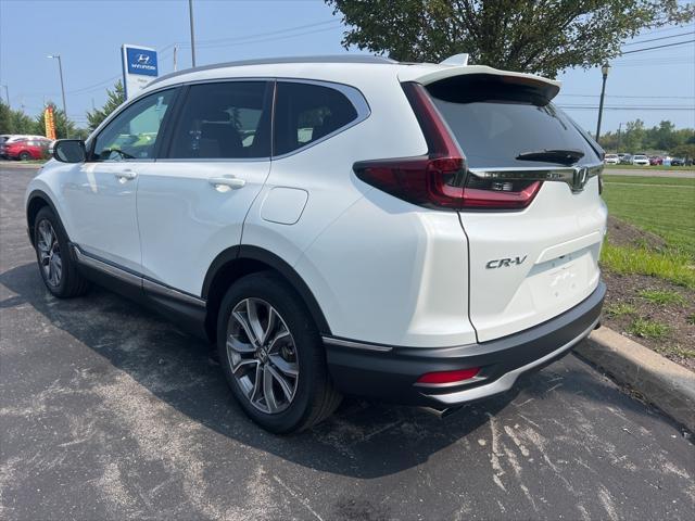 used 2021 Honda CR-V car, priced at $28,870