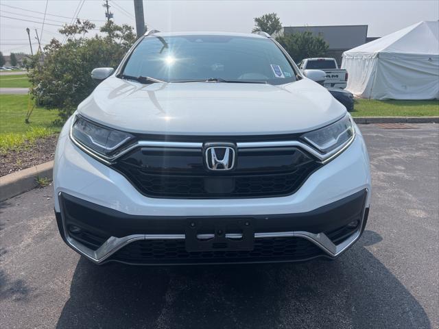 used 2021 Honda CR-V car, priced at $28,870