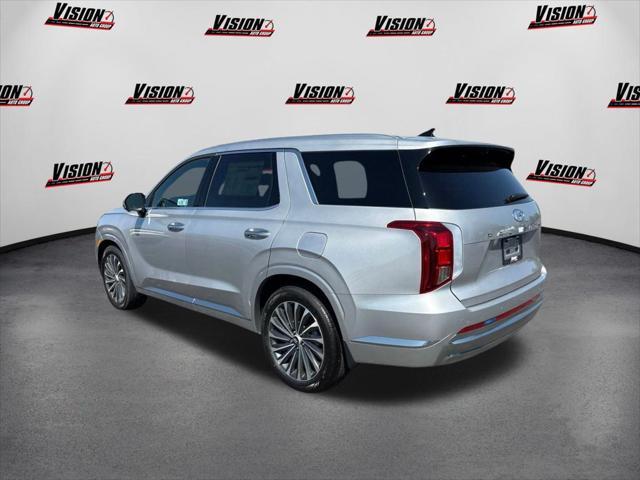 new 2025 Hyundai Palisade car, priced at $52,264