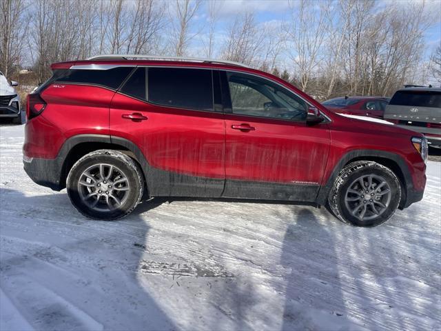 used 2022 GMC Terrain car, priced at $23,757