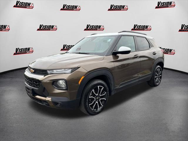 used 2021 Chevrolet TrailBlazer car, priced at $19,985