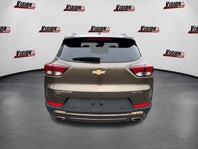 used 2021 Chevrolet TrailBlazer car, priced at $19,985