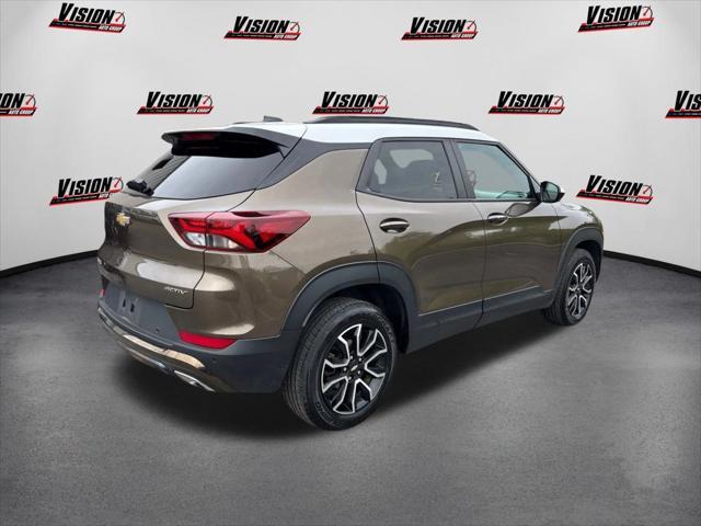 used 2021 Chevrolet TrailBlazer car, priced at $19,985