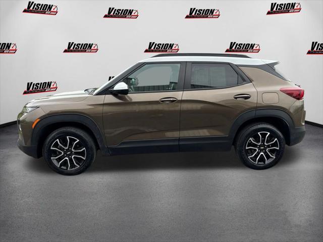 used 2021 Chevrolet TrailBlazer car, priced at $19,985