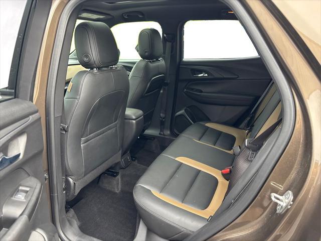used 2021 Chevrolet TrailBlazer car, priced at $19,985