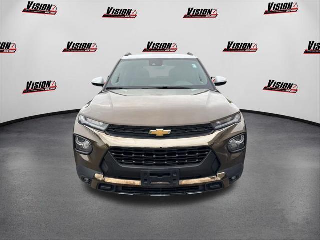 used 2021 Chevrolet TrailBlazer car, priced at $19,985