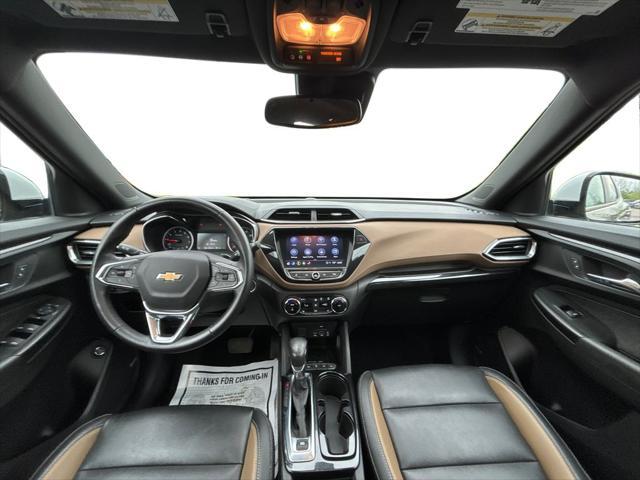 used 2021 Chevrolet TrailBlazer car, priced at $19,985