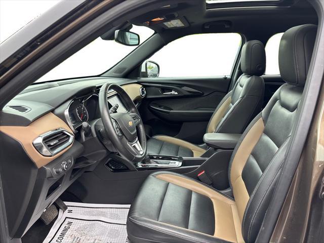 used 2021 Chevrolet TrailBlazer car, priced at $19,985